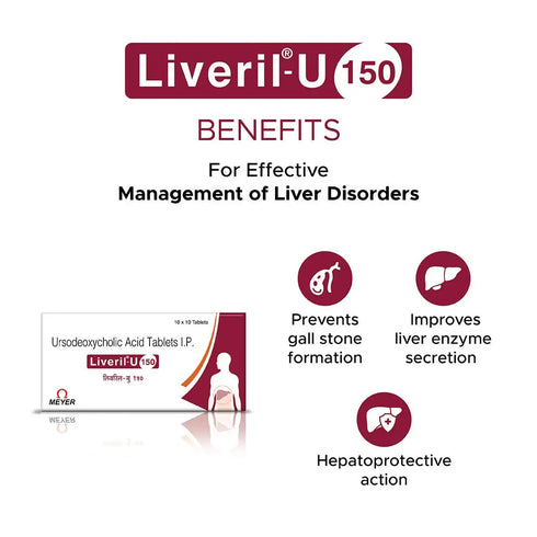 Vitabiotics Liveril-U 150